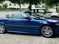 Gebraucht BMW 330 Cabriolet M Sport 231 PS (169 kW) 2005 Blau Cabrio