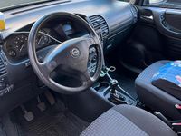 Gebraucht Opel Zafira 101 PS (74 kW) 2003 Grau Van / Kleinbus
