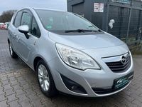 Gebraucht Opel Meriva 120 PS (88 kW) 2012 Silber Van / Kleinbus