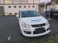 Gebraucht Suzuki SX4 107 PS (78 kW) 2008 Weiß Limousine