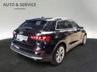 Gebraucht Audi A3 Ambiente 150 PS (110 kW) 2025 Schwarz Limousine