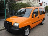 Gebraucht Fiat Doblò 103 PS (75 kW) 2005 Orange Van / Kleinbus