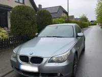 Gebraucht BMW 525 192 PS (141 kW) 2004 Grau Limousine
