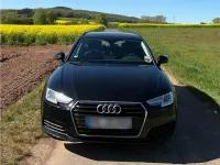 Second-hand Audi A4 155 CP (114 kW) 2017 Negru Break