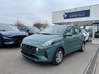 Gebraucht Hyundai i10 Select 67 PS (49 kW) 2022 Grün Kleinwagen
