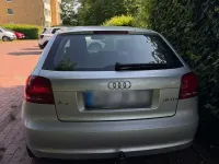 Gebraucht Audi A3 Ambiente 105 PS (77 kW) 2009 Silber Kleinwagen