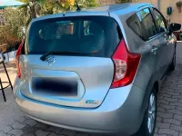 Gebraucht Nissan Note S 98 PS (72 kW) 2014 Grau Kleinwagen