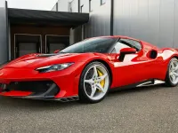 Neu Ferrari 296 880 PS (647 kW) 2026 Rot
