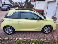 Gebraucht Opel Adam Open Air 69 PS (50 kW) 2017 Gelb Kleinwagen