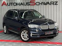 Gebraucht BMW X5 Sport Line 313 PS (230 kW) 2014 Imperialblau brillanteffekt SUV