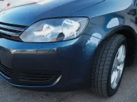 Gebraucht VW Golf VI Comfortline 110 PS (80 kW) 2009 Blau Kleinwagen