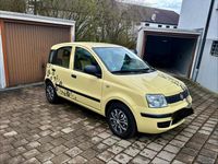 Gebraucht Fiat Panda 69 PS (50 kW) 2011 Gelb Kleinwagen