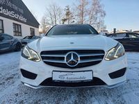 Gebraucht Mercedes E300 AMG line 231 PS (169 kW) 2015 Weiß Limousine