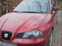 Gebraucht Seat Ibiza 64 PS (47 kW) 2004 Rot Kleinwagen