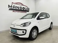 Gebraucht VW up! move up! 60 PS (44 kW) 2014 Weiß Kleinwagen