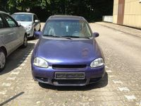 Gebraucht Opel Corsa Swing 90 PS (66 kW) 1997 Blau Limousine