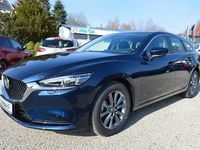Gebraucht Mazda 6 Prime-Line 145 PS (106 kW) 2024 Deep crystal blue Kombi
