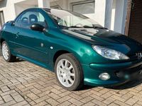 gebraucht Peugeot 206 CC Roland Garros 100Kw (136 PS)