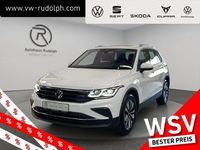 Gebraucht VW Tiguan Move 150 PS (110 kW) 2023 Pure white SUV