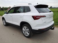 Neu Skoda Karoq Selection 150 PS (110 kW) 2025 Nevadaweiß metallic SUV
