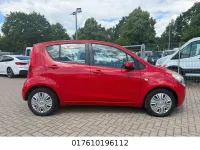 Gebraucht Opel Agila Edition 94 PS (69 kW) 2013 Rot Kleinwagen
