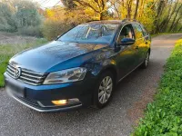 Second-hand VW Passat 122 CP (89 kW) 2011 Albastru Break