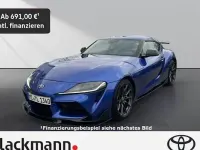 Gebraucht Toyota Supra Basis 340 PS (250 kW) 2022 Blau Coupé