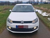 Gebraucht VW Polo Highline 110 PS (80 kW) 2014 Weiß Kombi