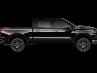 Neu Chevrolet Silverado 420 PS (308 kW) 2026 Schwarz SUV