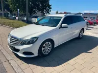 Gebraucht Mercedes E220 170 PS (125 kW) 2013 Weiß Kombi