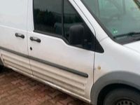 Gebraucht Ford Transit Connect 101 PS (74 kW) 2010 Weiß Van / Kleinbus