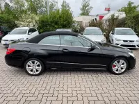 Second-hand Mercedes E250 204 CP (150 kW) 2010 Negru Cabrio