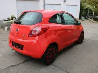 Używany Ford Ka 69 KM (50 kW) 2010 Czerwony Hatchback