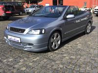 Gebraucht Opel Astra Cabriolet 147 PS (108 kW) 2004 Silber Cabrio