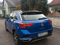 Gebraucht VW T-Roc 115 PS (84 kW) 2019 Blau SUV