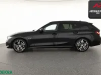 Gebraucht BMW 320e M Sport 204 PS (150 kW) 2022 Black sapphire Kombi