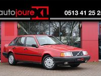 Gebraucht Volvo 440 102 PS (75 kW) 1991 Rot Kleinwagen