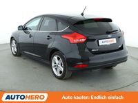 Gebraucht Ford Focus Titanium 125 PS (91 kW) 2018 Schwarz Kleinwagen
