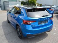 Gebraucht Skoda Fabia Selection 116 PS (85 kW) 2024 Blau Kleinwagen