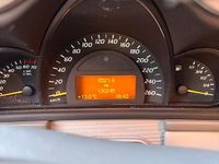 Gebraucht Mercedes CL200 160 PS (117 kW) 2003 Schwarz Coupé