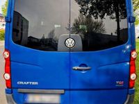 gebraucht VW Crafter L2H2, 9 Sitze, Klima, TUV 12/2025