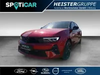 Gebraucht Opel Astra GS Line 131 PS (96 kW) 2024 Chili rot/kardio rot (metallic) Kleinwagen