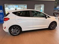 Gebraucht Ford Fiesta ST-Line 101 PS (74 kW) 2023 Weiß Kleinwagen