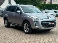 Gebraucht Peugeot 4007 Platinum 156 PS (114 kW) 2009 Silber SUV