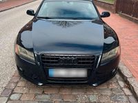 Gebraucht Audi A5 Cabriolet 210 PS (154 kW) 2012 Schwarz Cabrio