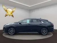 Gebraucht Kia ProCeed GT-Line 140 PS (102 kW) 2019 (1k) zilinaschwarz met. Kombi