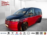 Second-hand VW Multivan 136 CP (100 kW) 2022 Roșu Monovolum