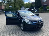 Second-hand Opel Corsa 80 CP (58 kW) 2008 Negru Hatchback