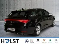 Gebraucht Seat Leon FR 110 PS (80 kW) 2024 Mitternachtsschwarz Kombi