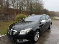 Gebraucht Opel Insignia 260 PS (191 kW) 2009 Schwarz Kombi